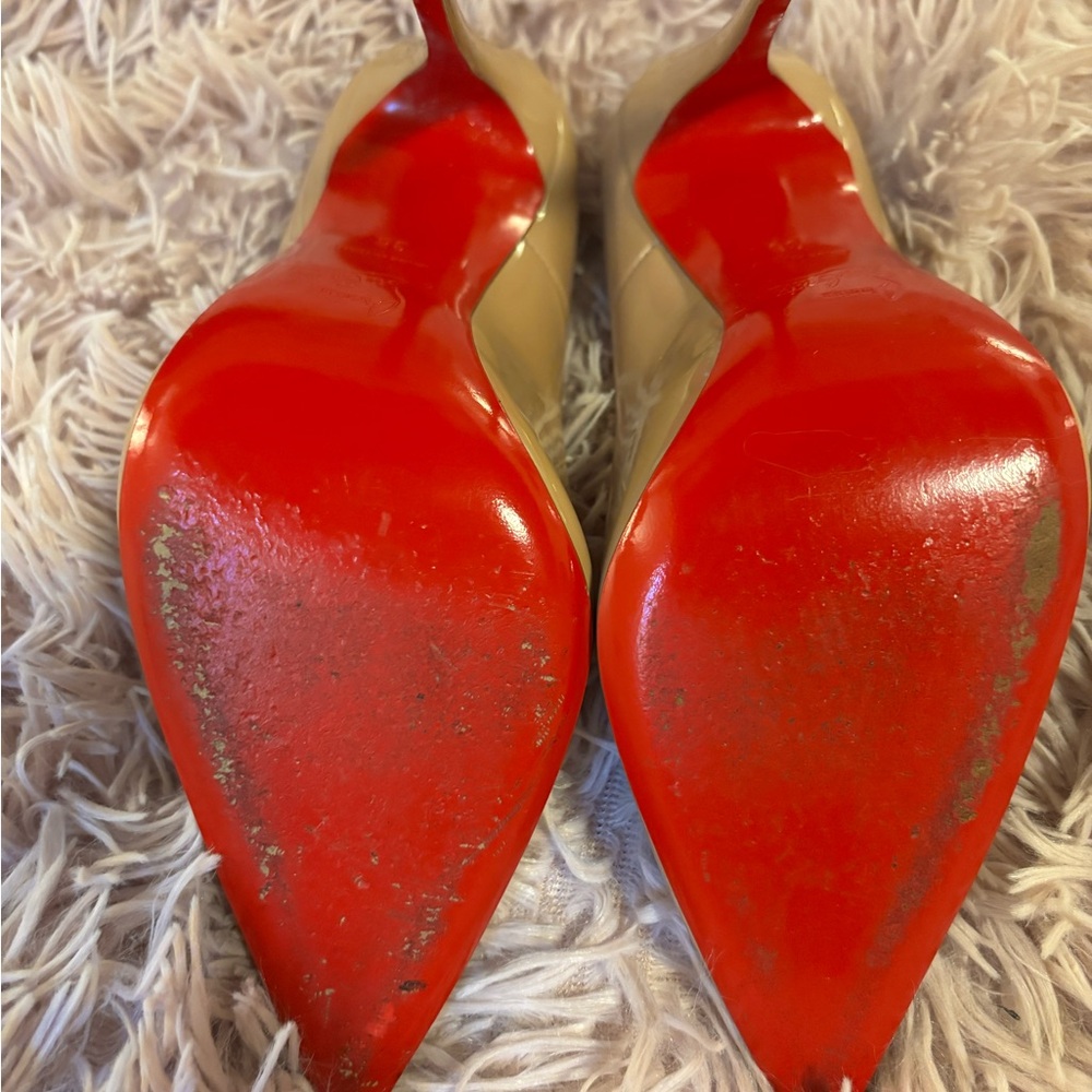 36 Christian Louboutin Elegant So Kate 120 Stiletto Heels - Picture 4 of 7